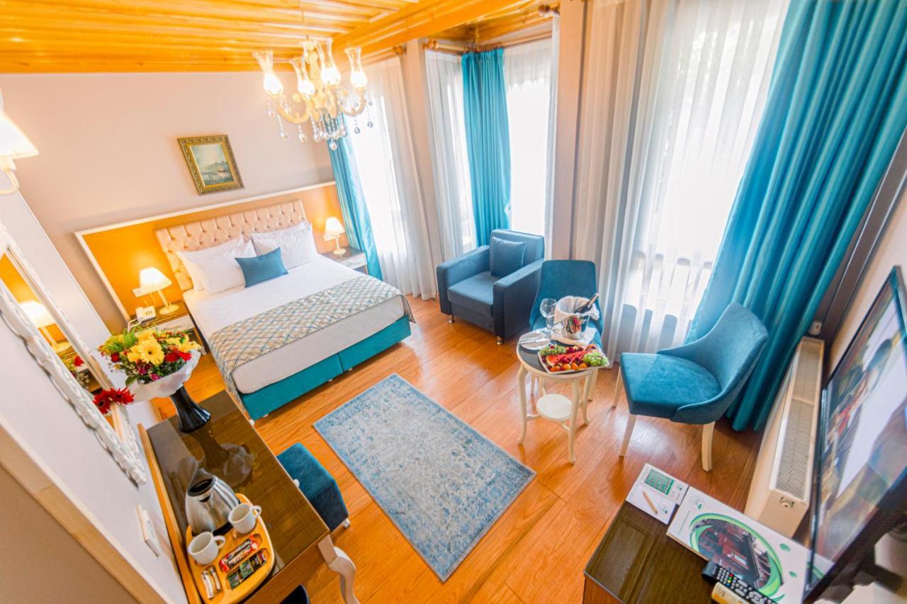 Acacia Mansion Hotel İstanbul Dış mekan fotoğraf