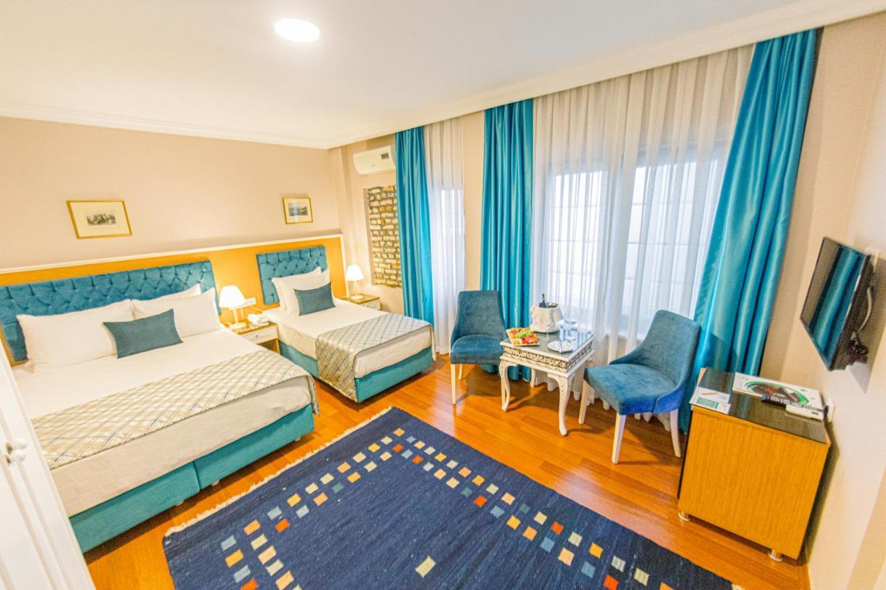 Acacia Mansion Hotel İstanbul Dış mekan fotoğraf