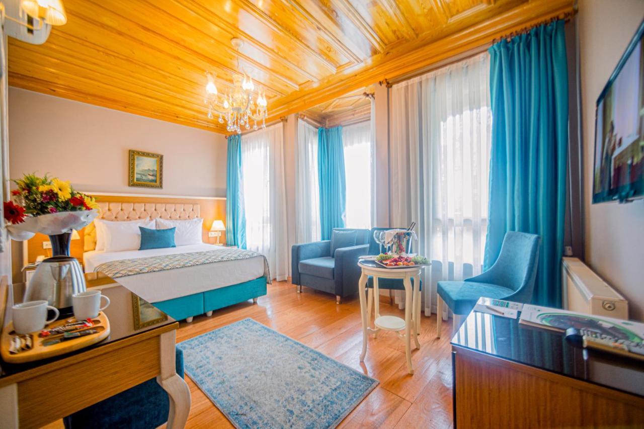 Acacia Mansion Hotel İstanbul Dış mekan fotoğraf