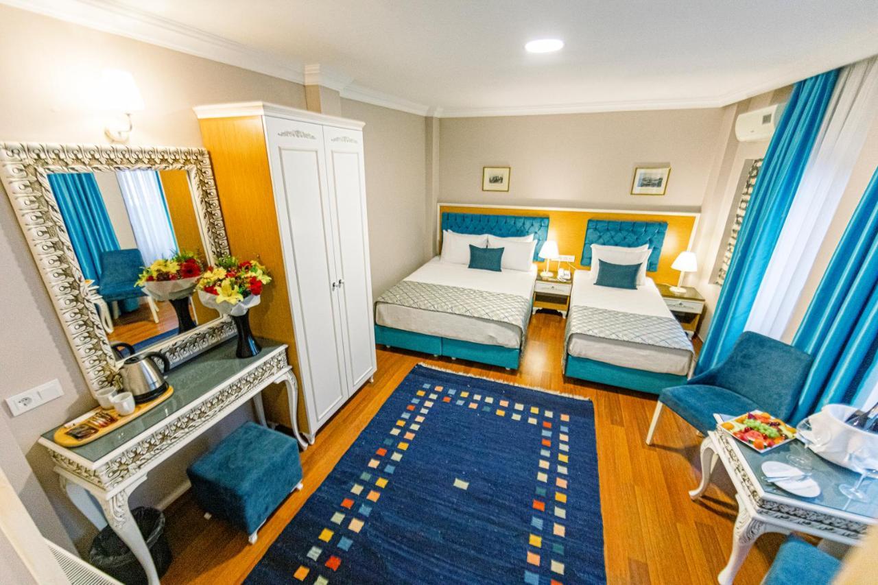 Acacia Mansion Hotel İstanbul Dış mekan fotoğraf
