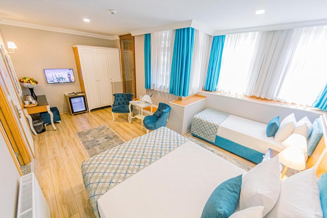 Acacia Mansion Hotel İstanbul Dış mekan fotoğraf