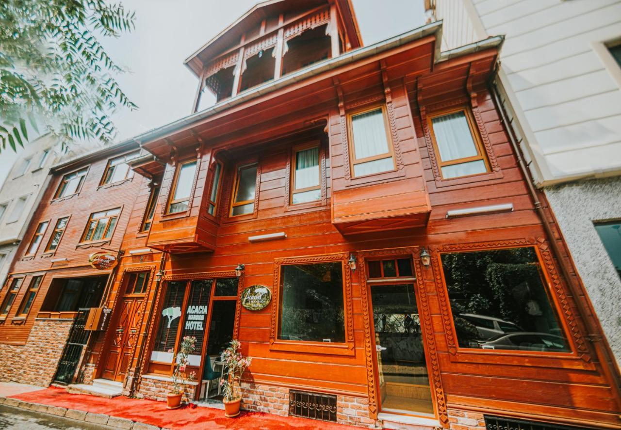 Acacia Mansion Hotel İstanbul Dış mekan fotoğraf